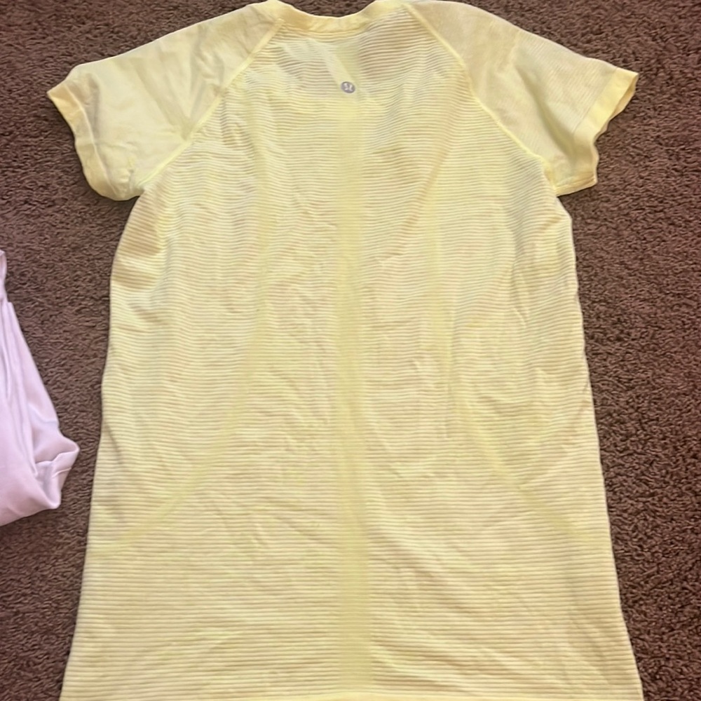 lululemon neon yellow swiftly tech
